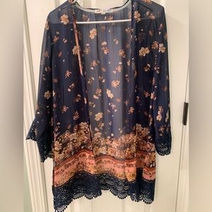 Jolt Cardigan/Cover-Up